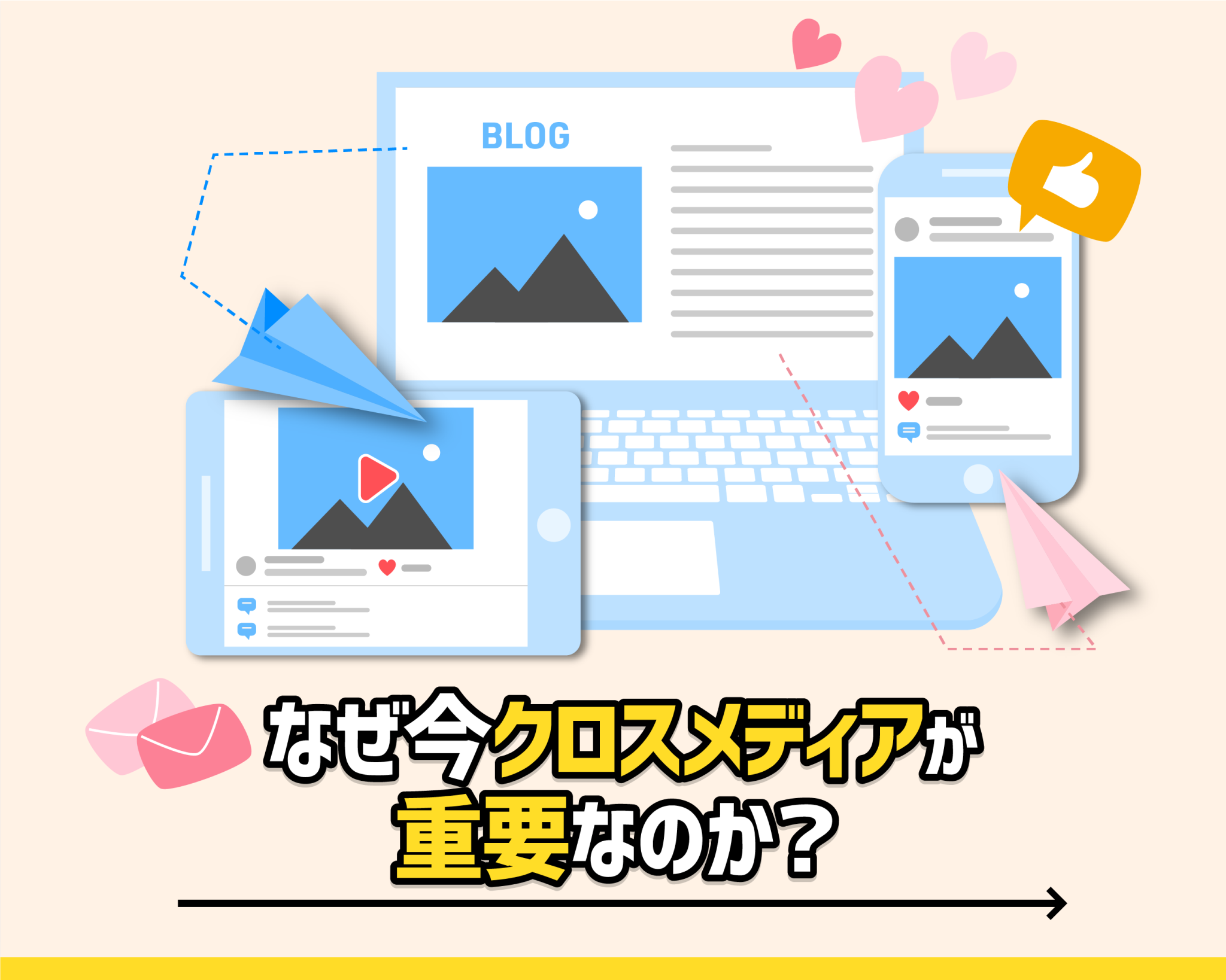 なぜ今クロスメディアが重要なのか？