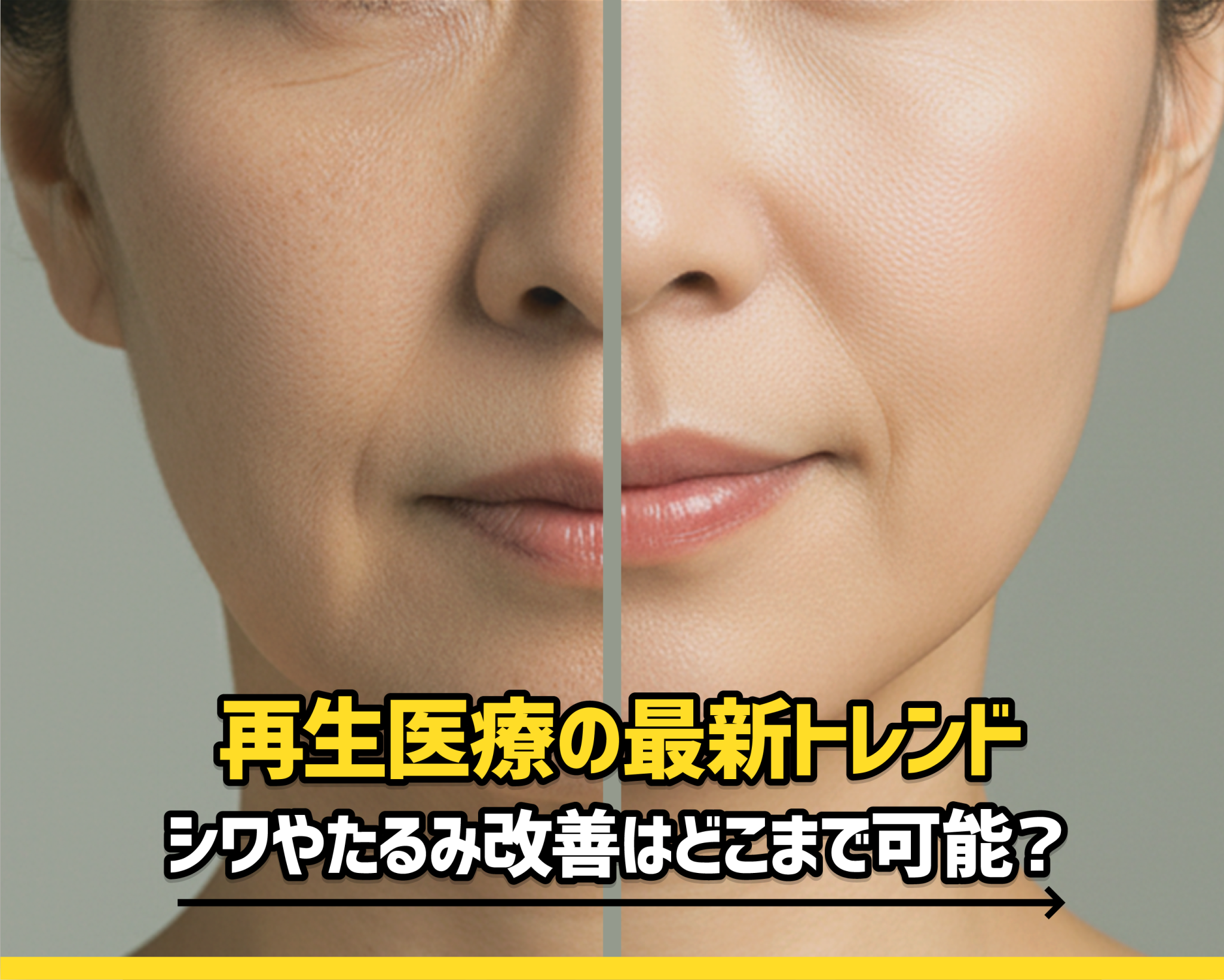再生医療の最新トレンド、シワやたるみ改善はどこまで可能？