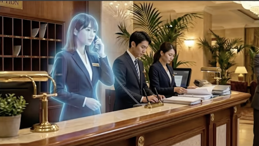 ついにAIが電話対応！？「DXでんわ」