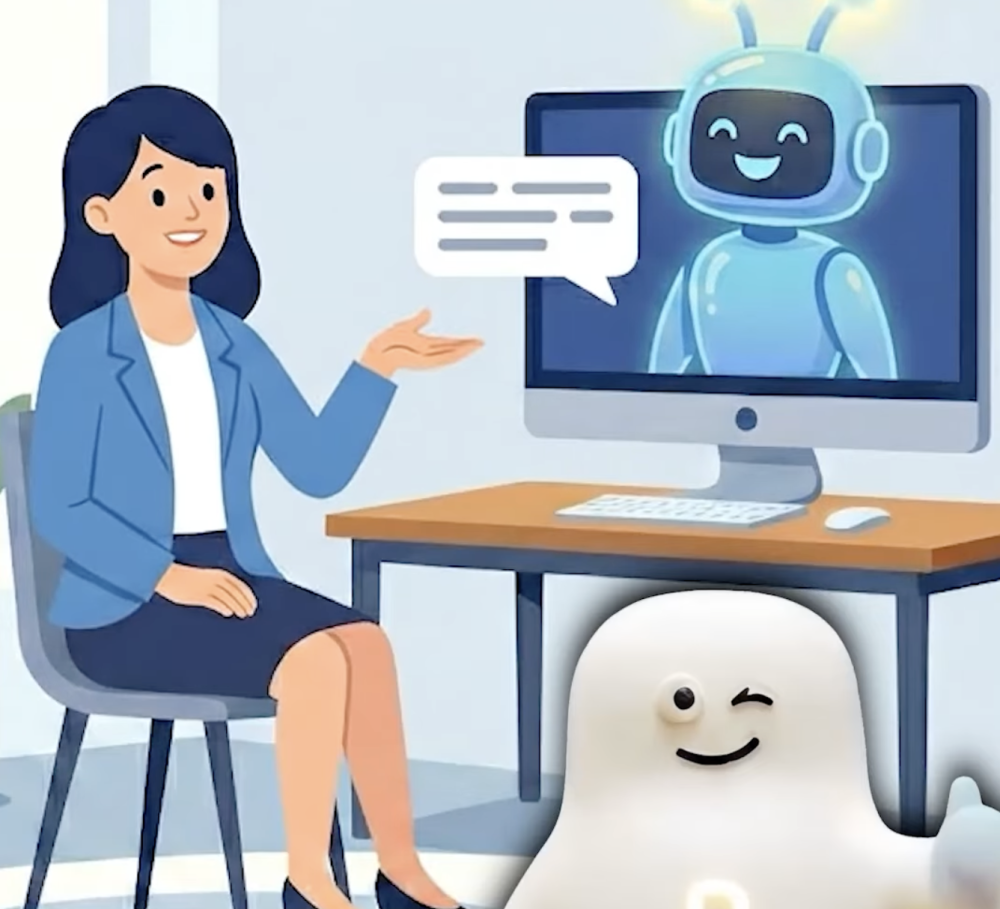 ロールプレイの相手はAIにお任せ