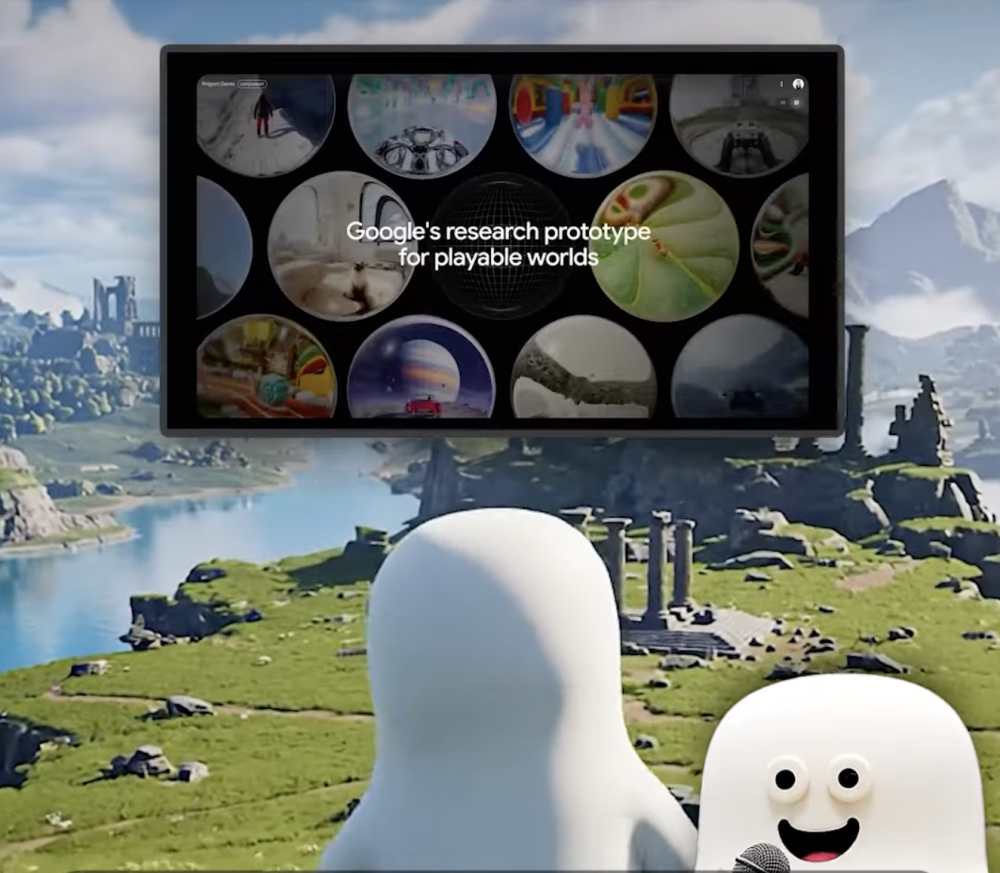 AIが描く「動ける世界」が体験可能に？