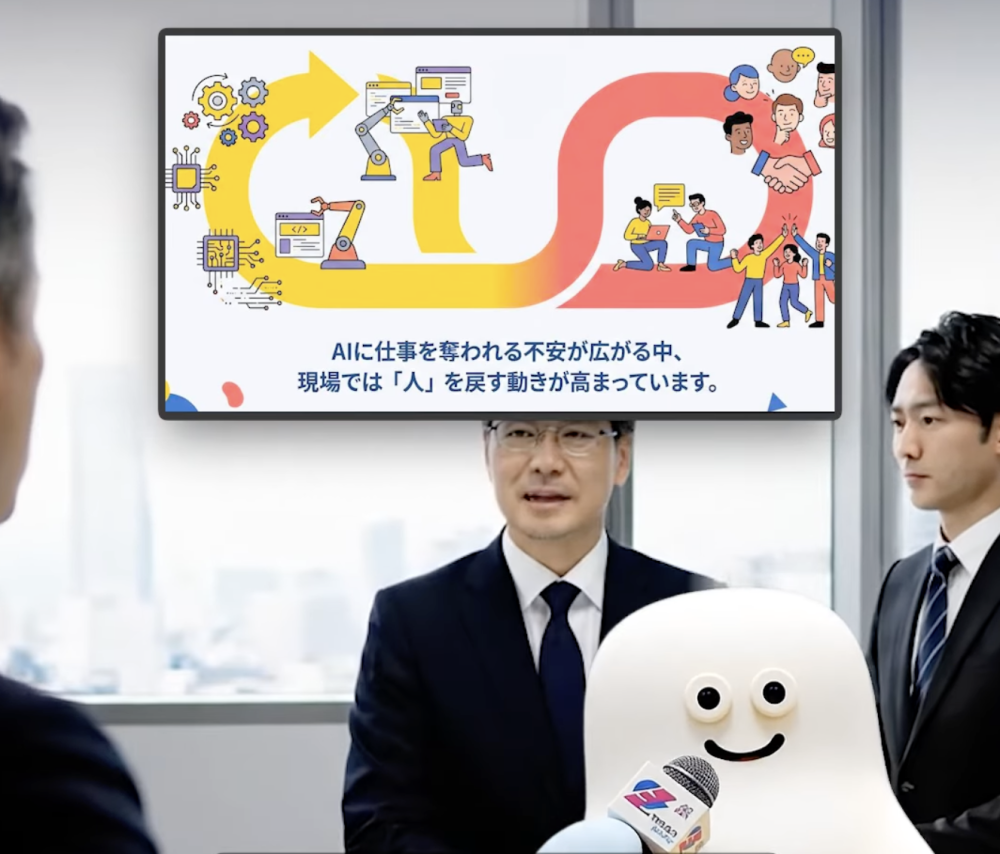 「やっぱり人間が必要」AI導入の限界