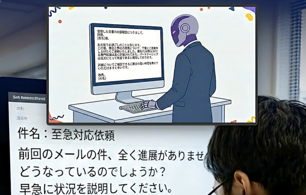 「ブチギレ文面を救う生成AI」試してみて！