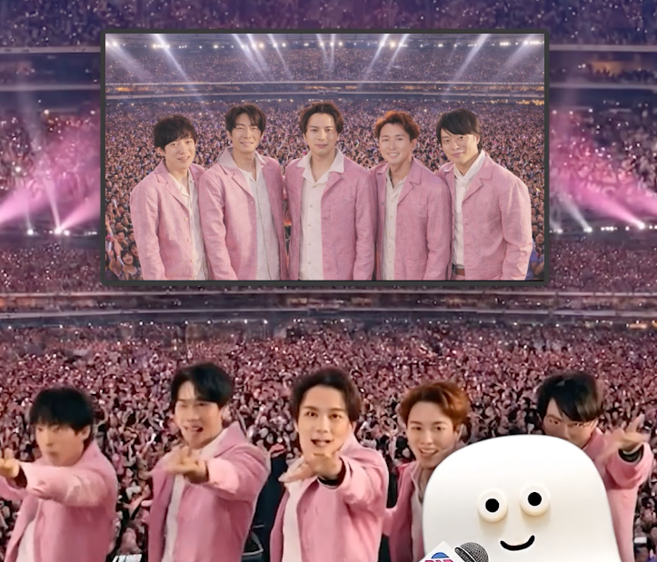 要注意！嵐のAI偽写真で詐欺横行！