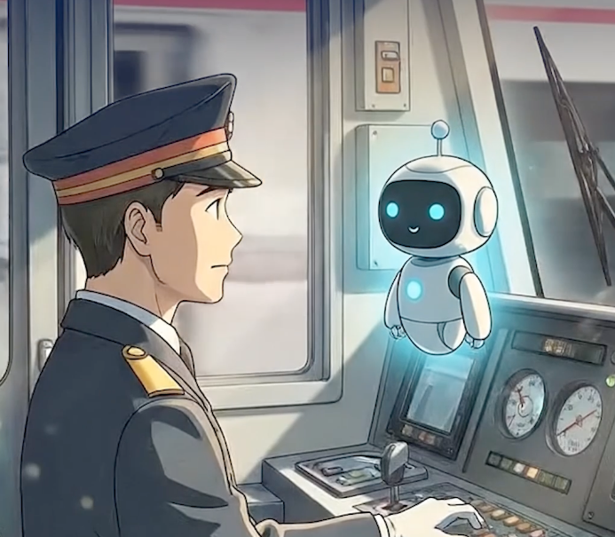 JR東日本がAIで「ホームの安全」を守る